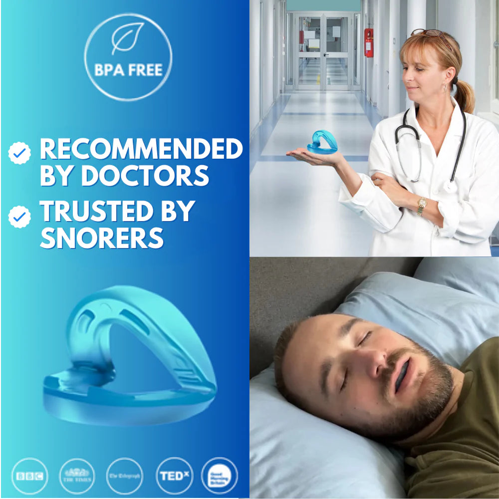 OzoGenie™ Anti-Snoring MouthPiece