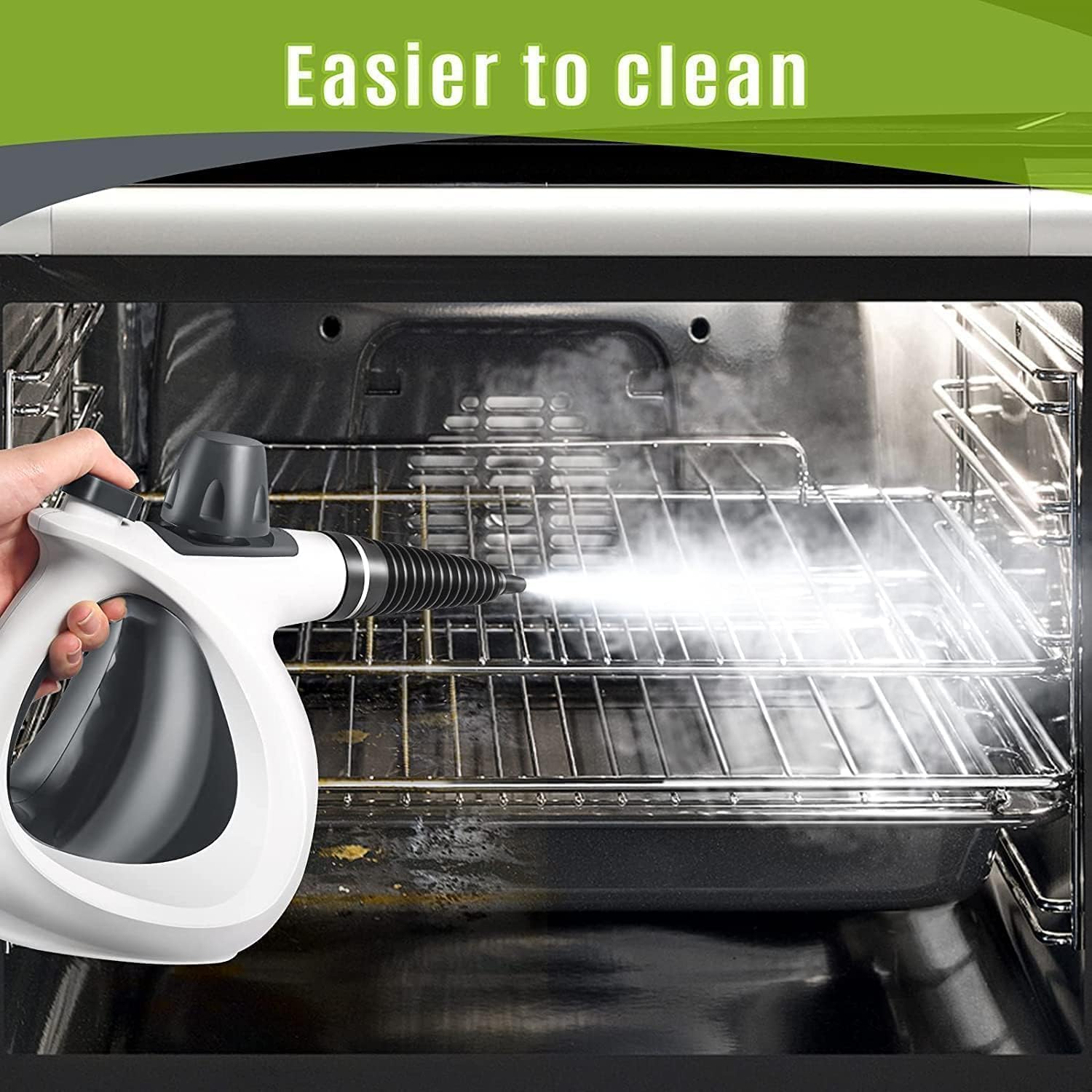 Essential Handheld Steam Cleaner