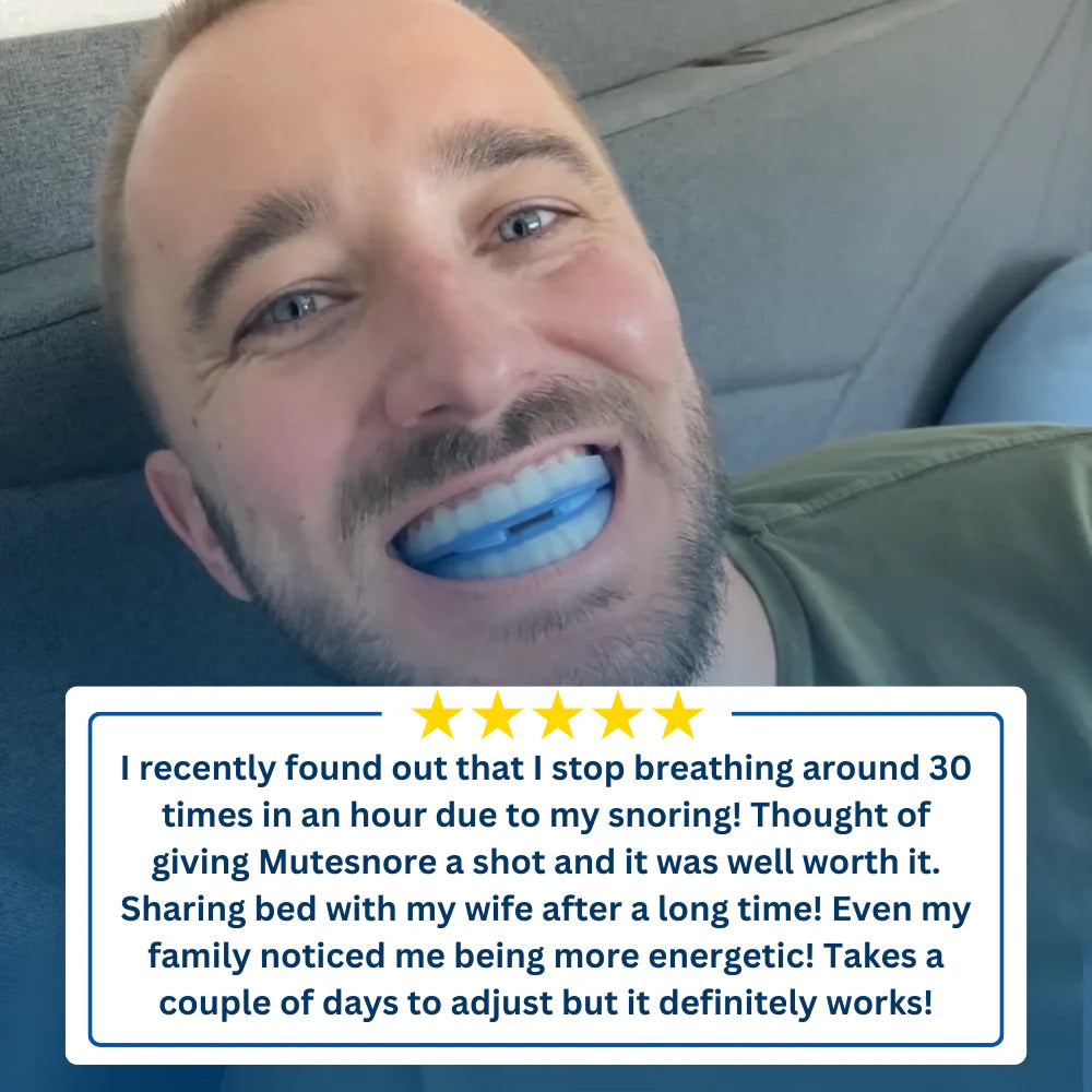 OzoGenie™ Anti-Snoring MouthPiece