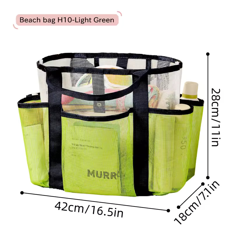 OzoGenie™ AeroMesh Swim Tote Bag