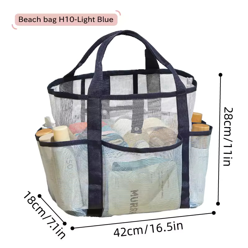 OzoGenie™ AeroMesh Swim Tote Bag