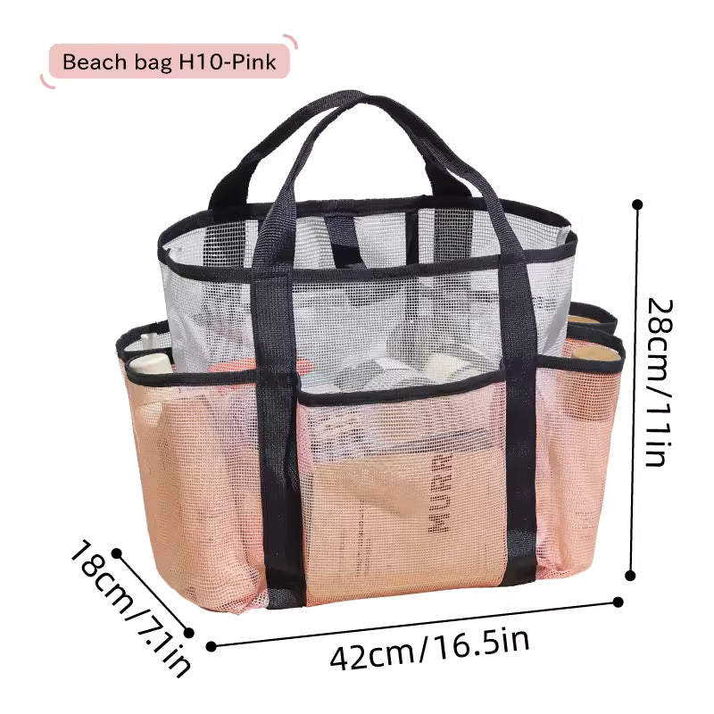 OzoGenie™ AeroMesh Swim Tote Bag