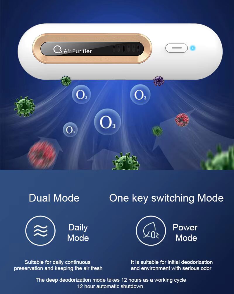OzoGenie™ Smart Fridge Sanitizer & Produce Extender