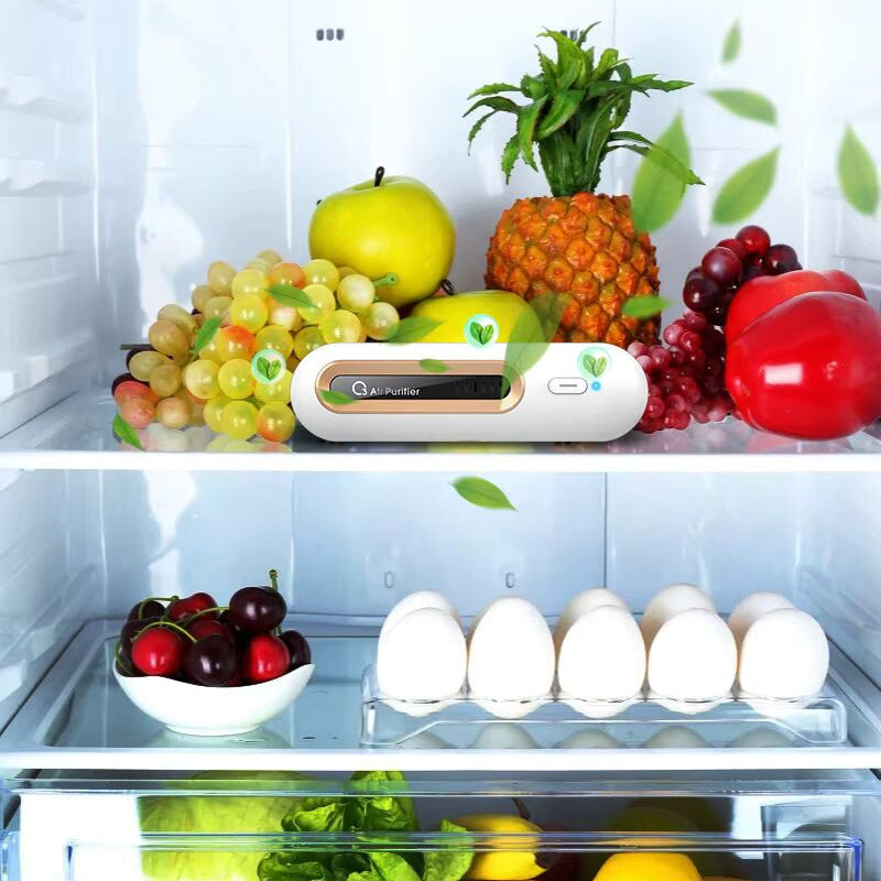 OzoGenie™ Smart Fridge Sanitizer & Produce Extender