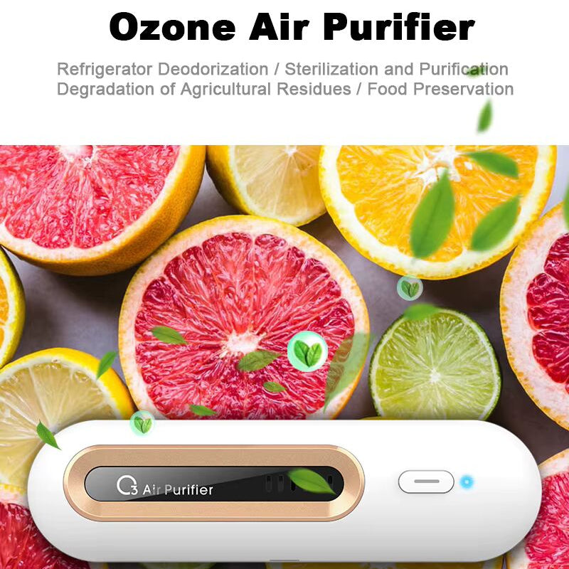 OzoGenie™ Smart Fridge Sanitizer & Produce Extender