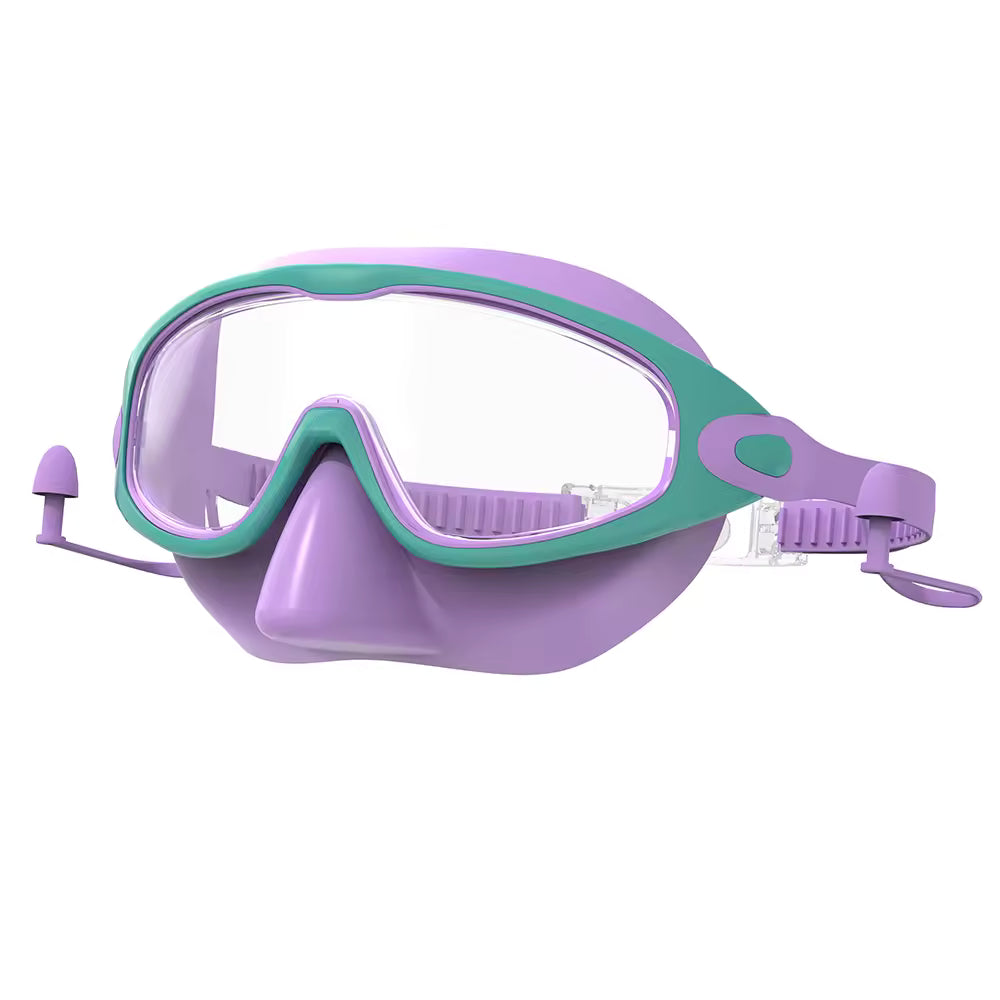 OzoGenie™ Full-Seal Kids Swim Mask