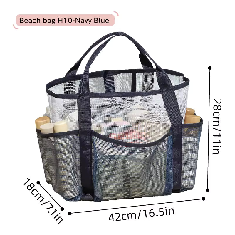 OzoGenie™ AeroMesh Swim Tote Bag