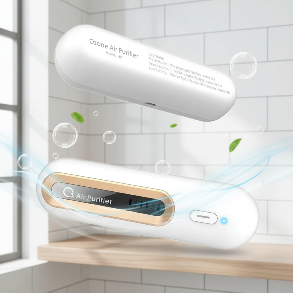 OzoGenie™ Smart Fridge Sanitizer & Produce Extender