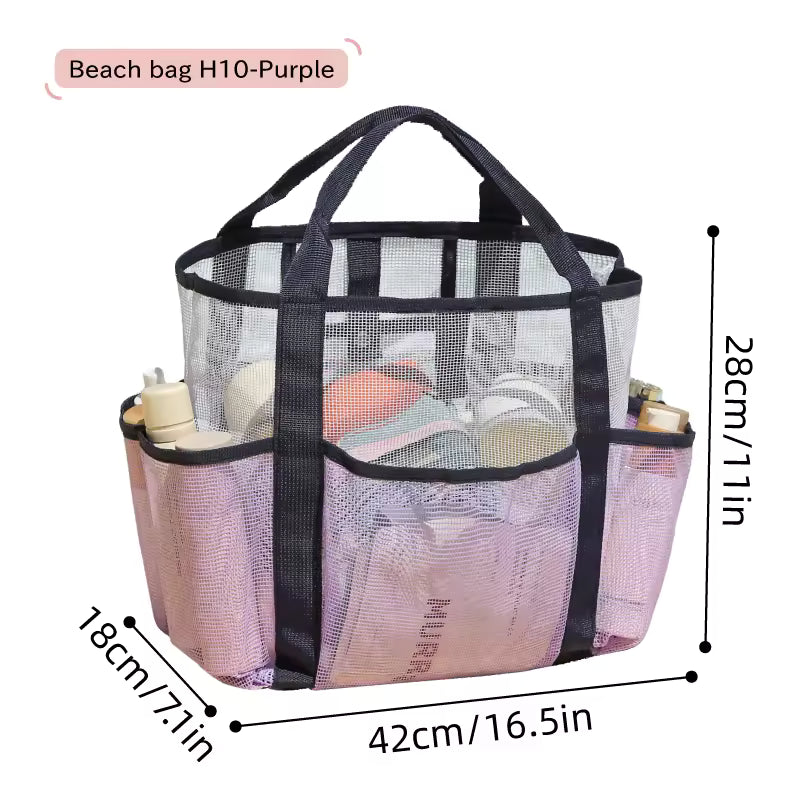 OzoGenie™ AeroMesh Swim Tote Bag