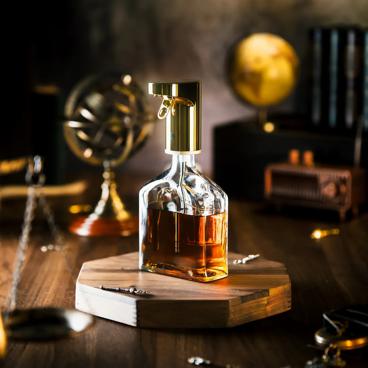 OzoGenie™ Smart Whiskey & Wine Dispenser