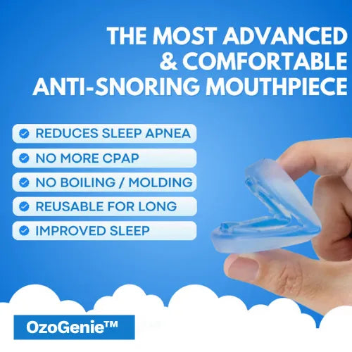 OzoGenie™ Anti-Snoring MouthPiece