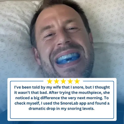 OzoGenie™ Anti-Snoring MouthPiece