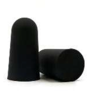OzoGenie™ 'Partner Peace' Silicone Earplugs