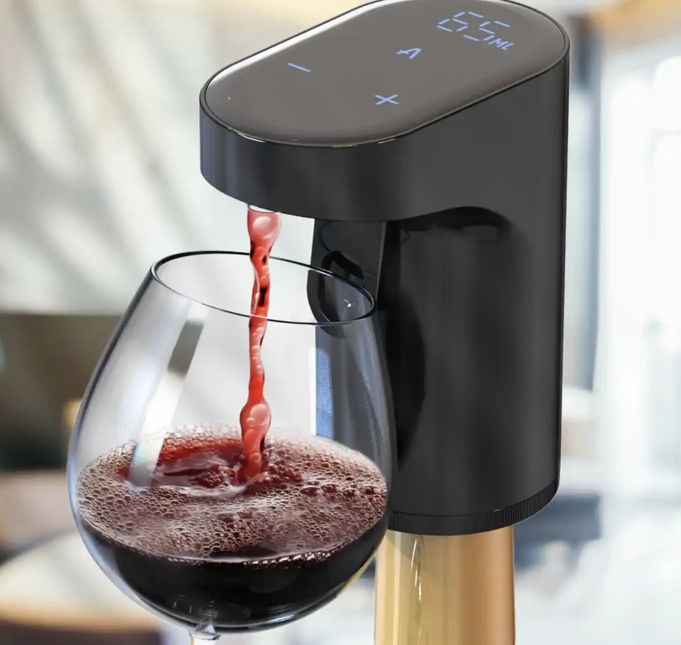OzoGenie™ Smart Whiskey & Wine Dispenser