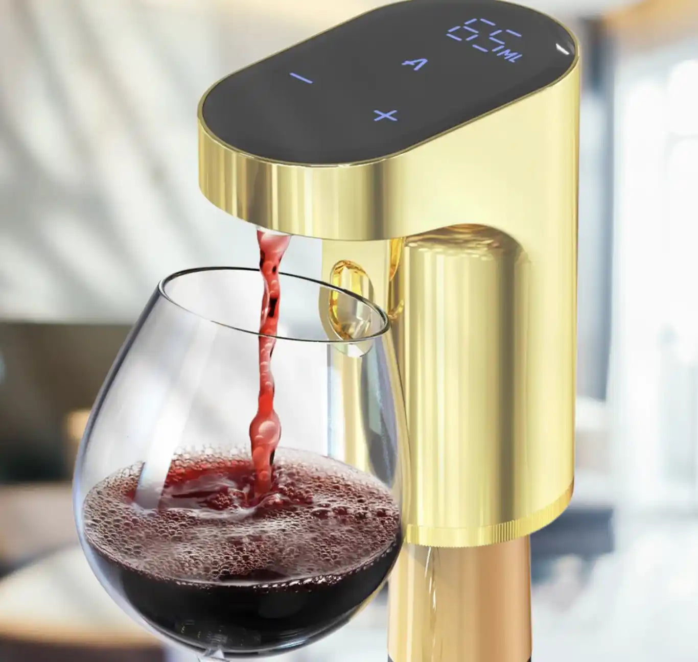 OzoGenie™ Smart Whiskey & Wine Dispenser