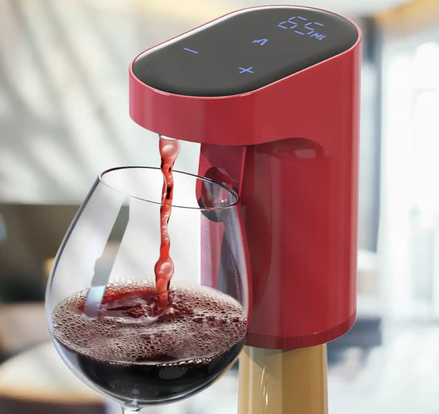 OzoGenie™ Smart Whiskey & Wine Dispenser