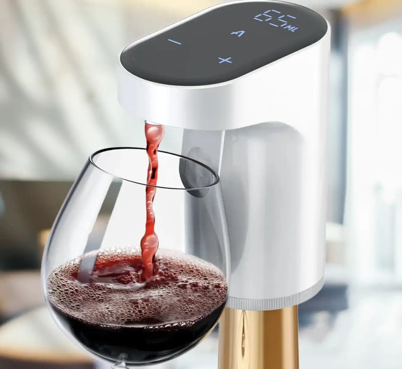 OzoGenie™ Smart Whiskey & Wine Dispenser