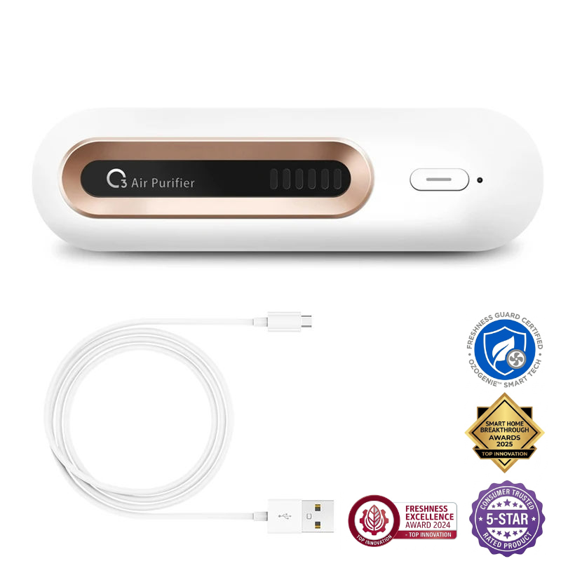 OzoGenie™ Smart Fridge Sanitizer & Produce Extender