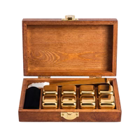 OzoGenie™ Gold Whiskey Cubes