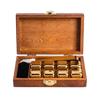 Gold Whiskey Cubes