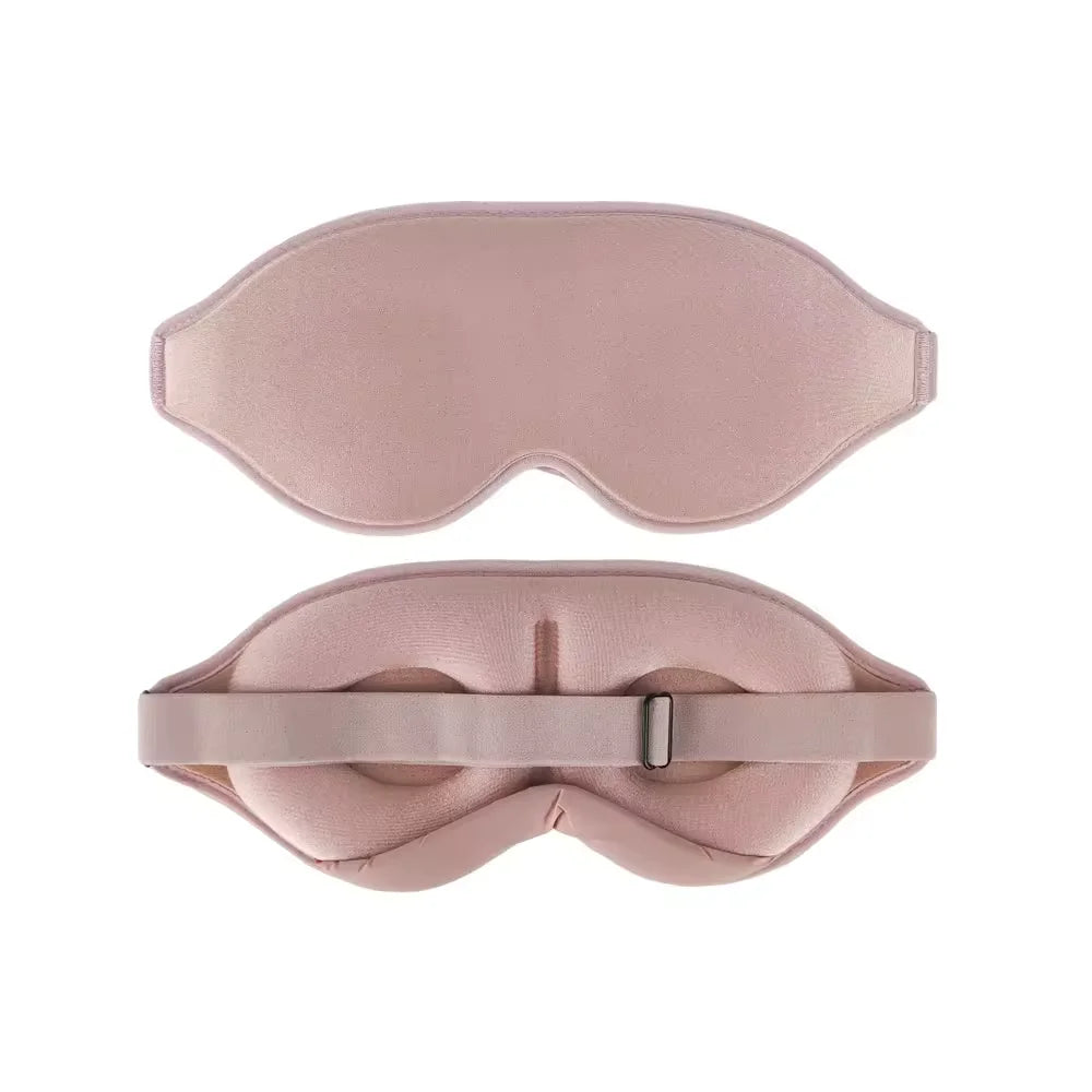OzoGenie™ 3D Blackout Sleep Mask & Noise Cancellation Earplugs
