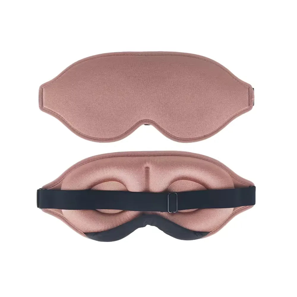 OzoGenie™ 3D Blackout Sleep Mask & Noise Cancellation Earplugs