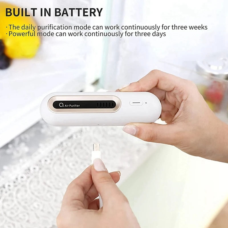 OzoGenie™ Smart Fridge Sanitizer & Produce Extender