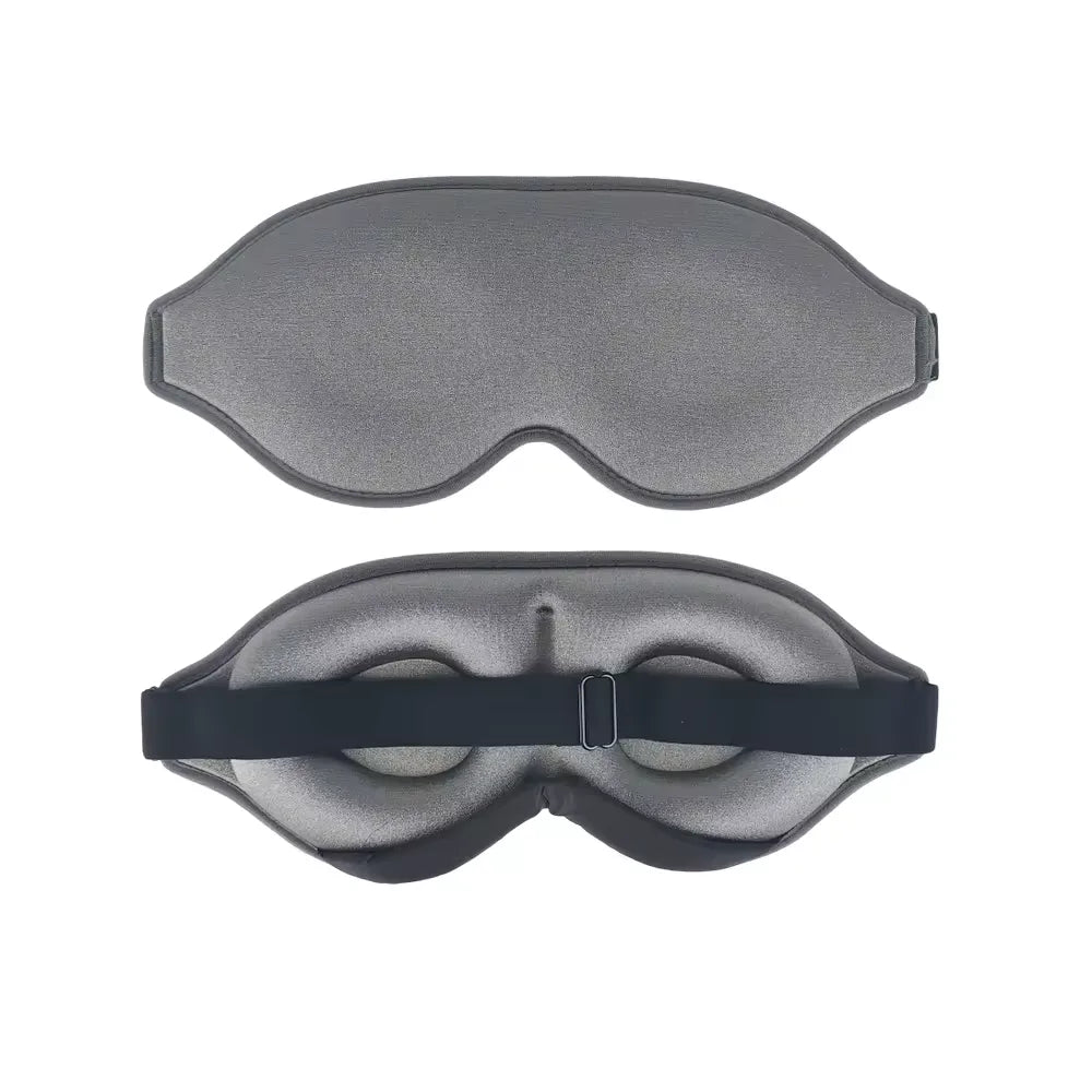 OzoGenie™ 3D Blackout Sleep Mask & Noise Cancellation Earplugs