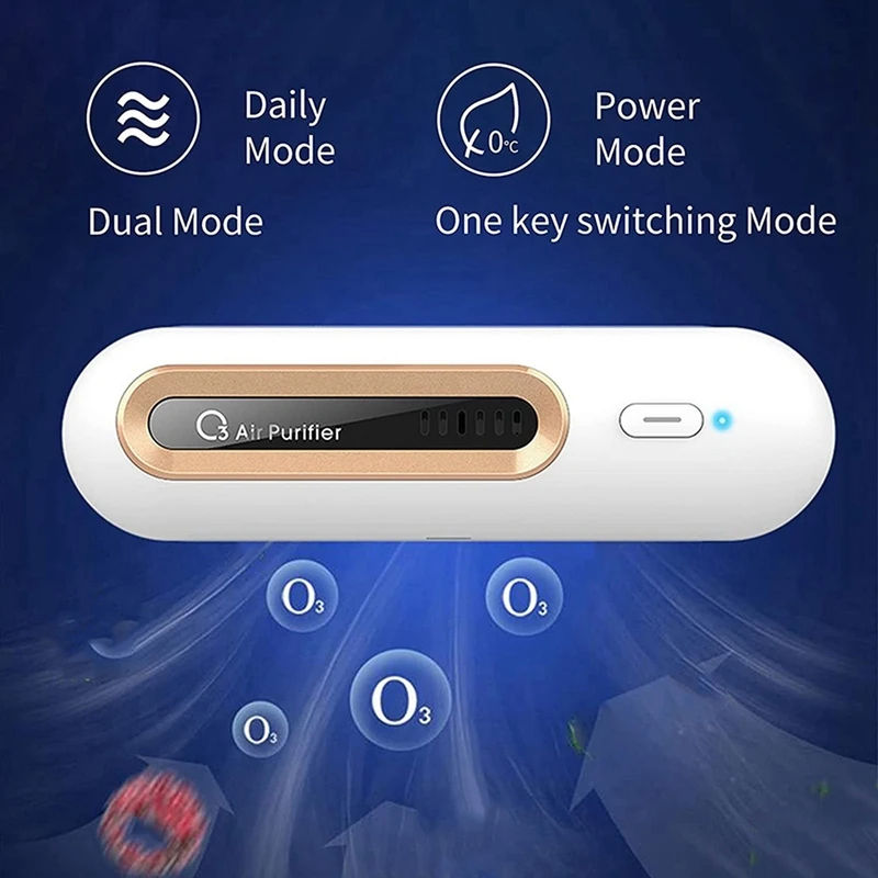 OzoGenie™ Smart Fridge Sanitizer & Produce Extender