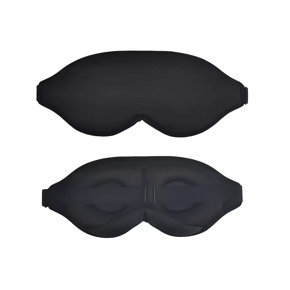 OzoGenie™ 3D Blackout Sleep Mask & Noise Cancellation Earplugs